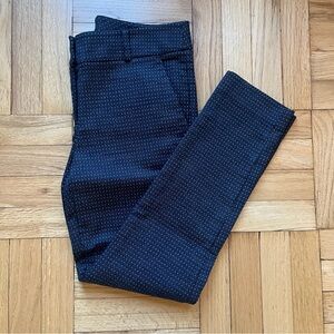 Navy speckled Marisa Skinny LOFT